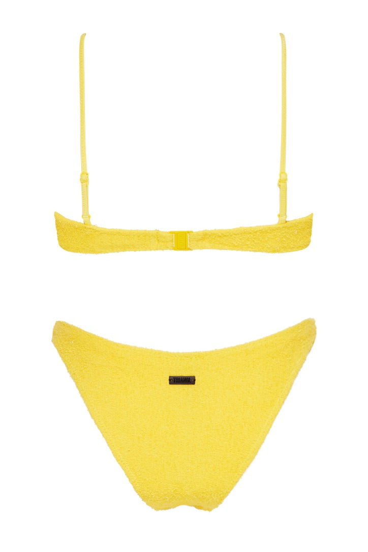 Triangl Bikini - Mica Gold, Women's Fashion, Swimwear, Bikinis & Swimsuits  on Carousell